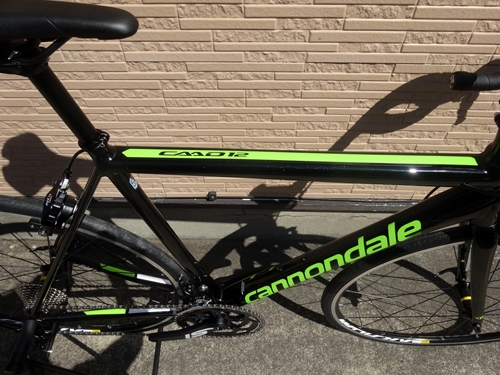 2018' Cannondale CAAD12 105 -(新潟の自転車のプロショップ